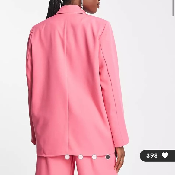 Oversized pink Barbie blazer - Picture 2 of 3